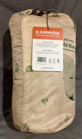 Kammock 817838016246 Kammok Field Blanket