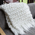 Kanitbal209103 Handmade White Cozy Wool 9560469757729