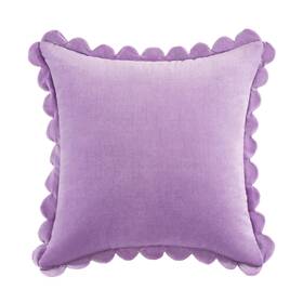 43025040683e Kate Spade New York Scallop Edge Decorative Pillow 18 Inch X Throw Fo