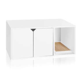 8541811001 Katville 20.5 In. L X 35.8 With 16.9 H Eco Zboard Cat Litter Box Enclosur