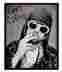 Kcbl6746jfc Musical Artist Kurt Cobain 45 X60 Fleece Blanket 841092194822