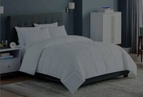 Keeco 081806509829 Choice Hotels Quilted Hotel Blanket Queen 90x90 Inch 100% Polyester