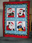 Kelley432 Blanket Christmas Order Customer - Fleece Santa Double