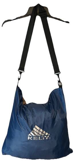 0538459 Kelty Compact Travel Wp Blanket Pillow In Attached Zipper Bag Case Soft 60 Inch X72