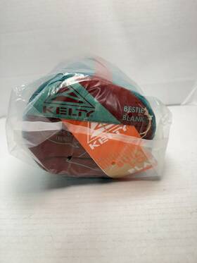 Kelty 727880863616 Bestie Blanket Infinite Mtn Deep Lake Camping Hiking