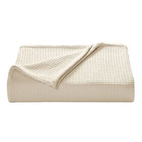 81034022 King Bahama Coast Bed Blanket Natural Tommy