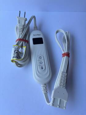 Na-t1911b King Invospa 3-prong Control Heat/ Time Controller Cord 115w - Tested
