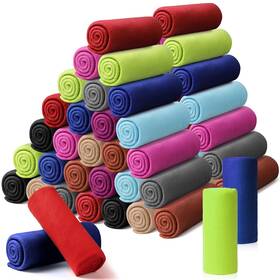 Jay-kinlop-427 Kinlop 60 Packs Fleece Blanket Bulk X 50 Inch Soft Lightweight