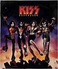 Erks0018bl Kiss Blanket Destroyer Album Cover Music Band Fleece Throw