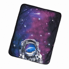 Kkrg-sp Unbranded Nasa Astronaut Blanket Fleece Space Light Up Leds Size