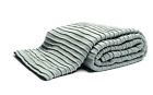 Kn51924-02 Toss By Daniel Stuart Studio Pleated Knit Throw