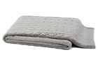 32-98060 Knit Throw Ralph Blanket "x70 " Cotton Lauren Cable Grey 50