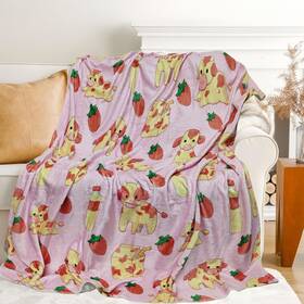Koesnbre 555116391814 Cute Cow Blanket 40 Inch X50 Flannel Women Girls Kids Adults Animal Lover