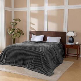 X100 Korbliss 445048946942 Oversized King Throw Blanket 120 Inch - Extra Large Fleece Lightweight