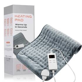 Heatpad-26 Kot Heating Pad For Back Pain Relief And Cramps Pads With Auto Shut Of