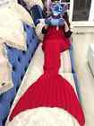 Kpblis Summer Mermaid Super Soft Blanket For Children Audlt 56 28 Big Red 611029970177