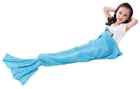 Kpblis174 Kpblis Summer Mermaid Blanket Knitted