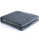 Kt8243 Kpblis Soft Minky Removable Cover For Weighted Blanket Inner Layer