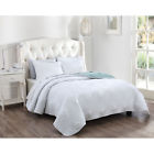 Kyc1w 6 -10278 Duck River Textile Kyoko White And Cameo Blue 635133102781