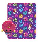 Kz-nvrl-z9i2 Moose Toys New Shopkins Fleece Throw Blanket And 055213128577