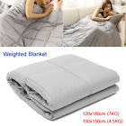 Kzg834533 Unbranded Cotton Weighted Blanket Heavy Sensory Anxiety Relax Adult Child