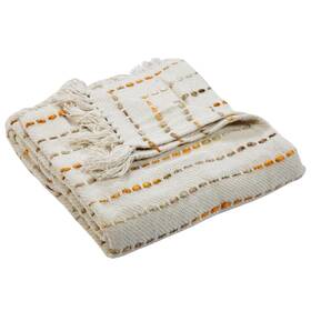 93a7540b849348 L.r. Resources Inc Thome 50x60 Inch Soft Hand-woven Farmhouse Throw Blanket - Perfect For Bed