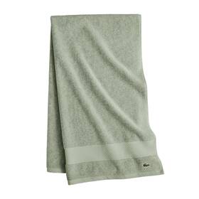 Lactwl1-001 Lacoste Heritage 100% Supima Cotton Bath Sheet Aloe 35 Inch X 70 Highly A