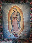 Lady Guadalupe Mowhawk New Our Of Virgin Mary Oversize 50 X60 Plush Throw Blanket 797786061843