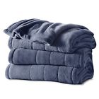 Brm9cks-r596-16a44 Lagoon Heated Microplush Sunbeam Channeled Blanket King
