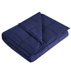 B0bl3wbqcc Lagraty Lftagraty Weighted Blanket 40x60 7lbs Cooling Microfiber Glass Beads All-season