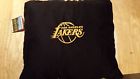 Flbp-7000 Lambswool Throw Microsherpa La Blanket Pillow Lakers 50x60 Los Angeles