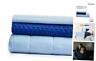 Lanse5lb Ynm Weighted Blanket With Double Duvets For All Seasons Blue