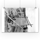 Lant-4917-24x36 Lantern Press Navajo Women 647821051356