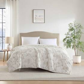 A0003140 Laura Ashley King Heated Blanket Ultrasoft Plush Throw With Sherpa