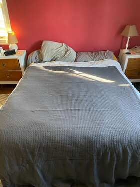 Lauren Ralph 025695967391 Classic 100% Cotton Blanket Twin In Grey - Pre-owned