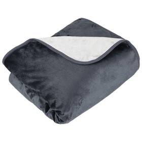Lavish Home 197315340539 Waterproof Blanket - 80x80 King-size For Pets And Outdoors Throw