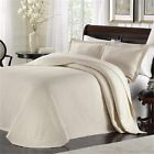 Lbbd08101 Bedspread Ivory Home Majestic Lamont Twin