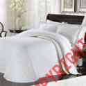 Lbbd08250 Lamont Majestic Full Bedspread Home White