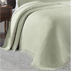Lbbd19442 Bedspread Lamont Sage King Brocade