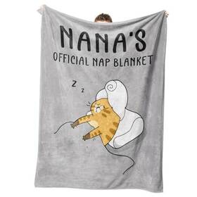 Lfjjrdyt0844 Ldfyus Christmas Nana Gifts From Grandkids Cozy Blanket For Grandma Birthday
