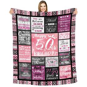 Lebsitey 713215185225 50th Birthday Gifts For Her Women 50 Year Old F