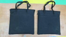 Leeds 744173959931 2 Warm Stadium Blankets With Fleece Lining Handles And Storage Pocket. 60x44
