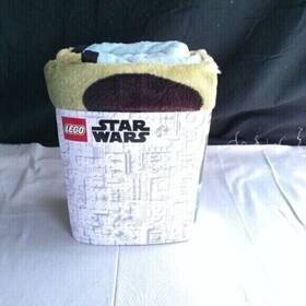 At2259 Lego/star Wars The Child Mandalorian Soft Plush Throw Blanket