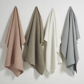 L20631qt Levtex Home - Mills Waffle Throw Blush Cotton Size 50 X 60 Inch L20631qt Levtex Home - Mills Waffle Throw Blush Cotton Size 50 X 60 Inch