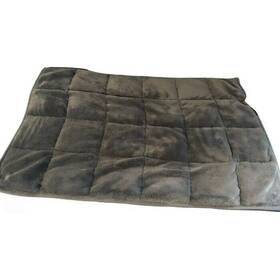 Liberty Procurement 740275051191 Sensory Calming Comfort 6lb Weighted 32 Inch X21 Blanket Grey Adhd Dementia