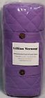 048532 " Lillianvernon Rvrsbl Sale Beachmat Prpl 70 Strap Teal Rtv "x50 45 Quilted