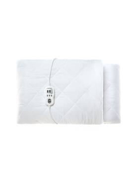 01223d424 Linen House Electric Quilted Blanket Cream - Single