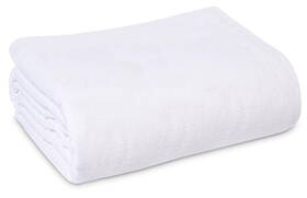 Linteum Textile Supply 097914106171 Cotton Blended Hospital Patient Bath Blanket Bed Sheet