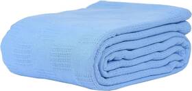 Linteum Textile Supply 097914107499 Hospital Thermal Snagless Spread Blanket 100% Cotton 74x100