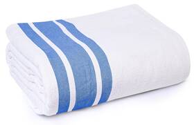 P4-2hze-e0lw Linteum Textile Supply Cotton Blended Hospital Patient Bath Blanket Bed Sheet